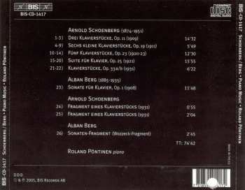 CD Arnold Schoenberg: Piano Music 296575