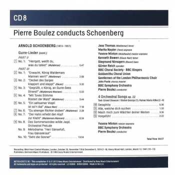 11CD/Box Set Arnold Schoenberg: Pierre Boulez conducts Schoenberg 337726