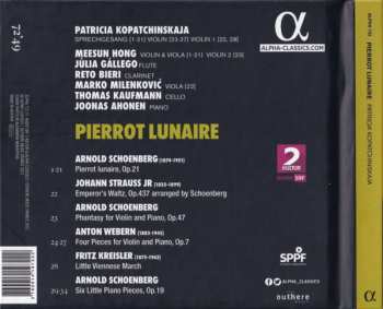 CD Arnold Schoenberg: Pierrot Lunaire 306384