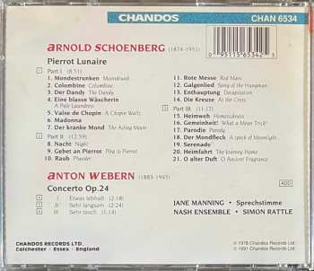 CD Arnold Schoenberg: Pierrot Lunaire | Concerto Op. 24 331397