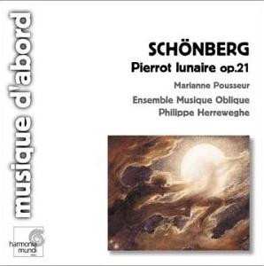 CD Arnold Schoenberg: Pierrot Lunaire Op.21 / Erste Kammersymphonie, Op.9 257074