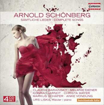 Album Arnold Schoenberg: Sämtliche Lieder · Complete Songs