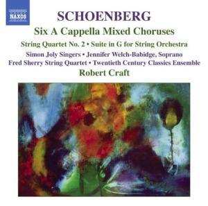 Album Arnold Schoenberg: Six A Capella Mixed Choruses