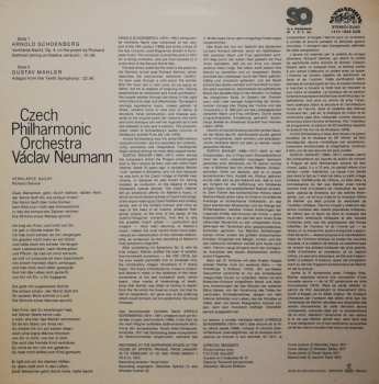 LP Arnold Schoenberg: Verklärte Nacht / Adagio From The Tenth Symphony 406473