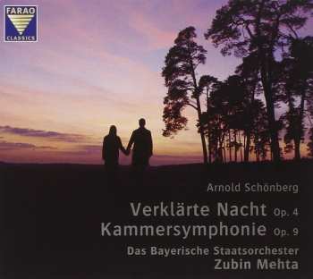 Album Arnold Schoenberg: Verklärte Nacht, Op. 4 / Kammersymphonie, Op. 9