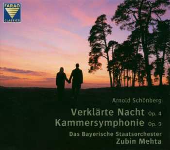 CD Arnold Schoenberg: Verklärte Nacht, Op. 4 / Kammersymphonie, Op. 9 529716