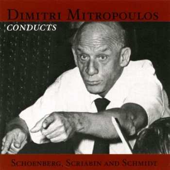 Album Arnold Schönberg: Dimitri Mitropoulos Dirigiert