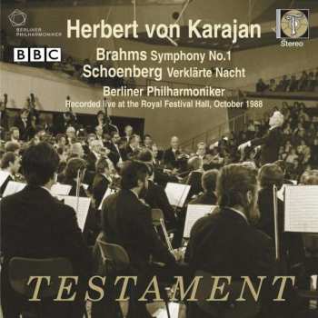Album Arnold Schönberg: Herbert Von Karajan Dirigiert