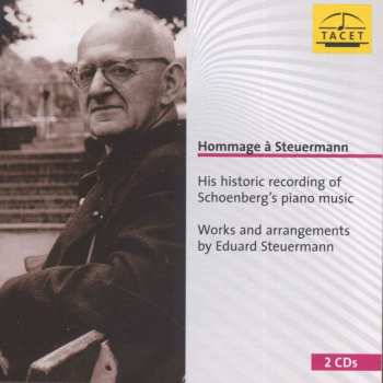 Album Arnold Schönberg: Hommage A Eduard Steuermann