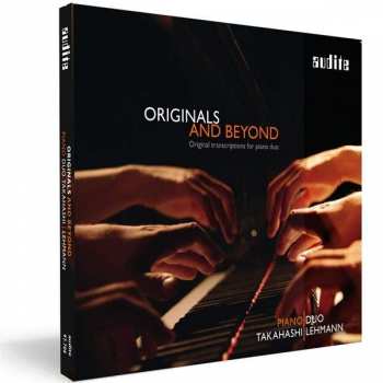 Album Arnold Schönberg: Piano Duo Takahashi / Lehmann - Originals And Beyond