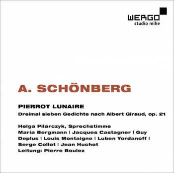 CD Arnold Schönberg: Pierrot Lunaire Op.21 339104