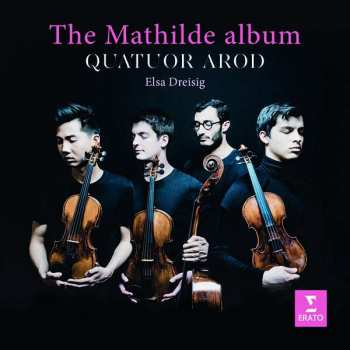CD Quatuor Arod: The Mathilde Album 462715