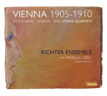 Album Arnold Schönberg: Streichquartett Nr.2 Op.10