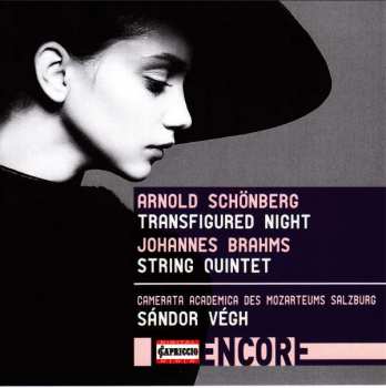 CD Arnold Schönberg: Verklärte Nacht Op.4 114219