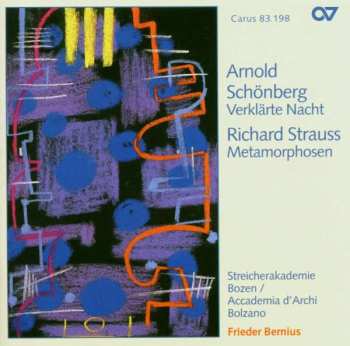 CD Arnold Schoenberg: Verklärte Nacht / Metamorphosen 456435