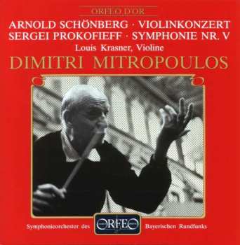 Album Arnold Schönberg: Violinkonzert Op.36