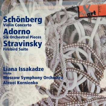CD Arnold Schönberg: Violinkonzert Op.36 356669