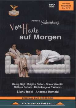 Album Arnold Schönberg: Von Heute Auf Morgen