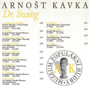 CD Arnošt Kavka: Dr. Swing