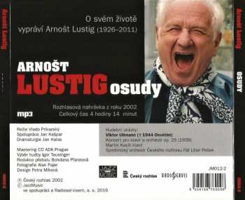CD Arnošt Lustig: Osudy DIGI 422157