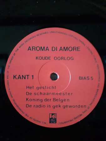 LP Aroma Di Amore: Koude Oorlog 398142