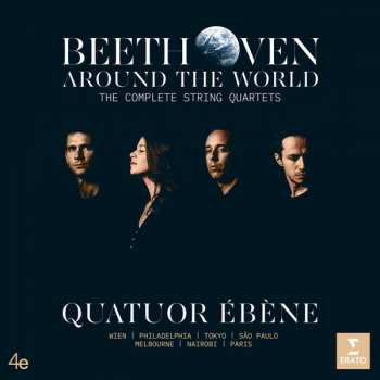 Album Ludwig van Beethoven: Around the World - The Complete String Quartets