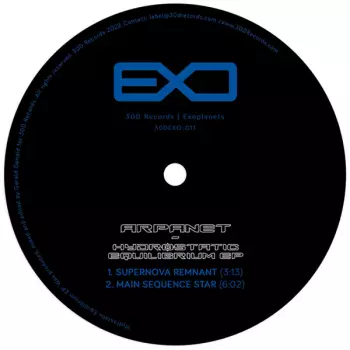 Arpanet: Hydrostatic Equilibrium EP