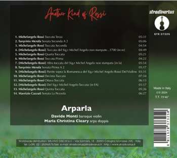 CD Tarquinio Merula: Another Kind Of Rossi