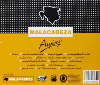 Album Arpioni: Malacabeza