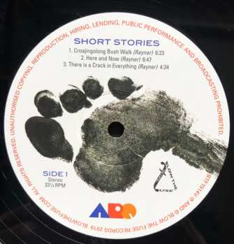 LP ARQ (Alison Rayner Quintet): Short Stories