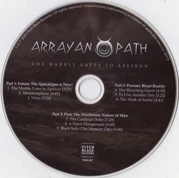 CD Arrayan Path: The Marble Gates to Apeiron 105014