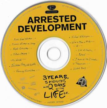 CD Arrested Development: 3 Years, 5 Months And 2 Days In The Life Of ... 408999