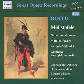 Album Arrigo Boito: Mefistofele