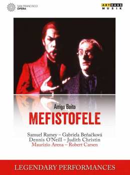 DVD Arrigo Boito: Mefistofele 178692