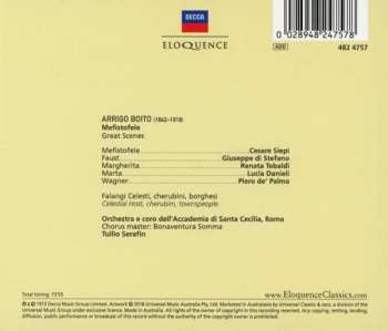 CD Arrigo Boito: Mefistofele (Great Scenes) 316796