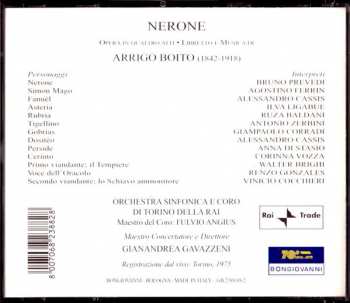 2CD Arrigo Boito: Nerone 244597