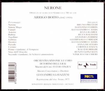 2CD Gianandrea Gavazzeni: Nerone