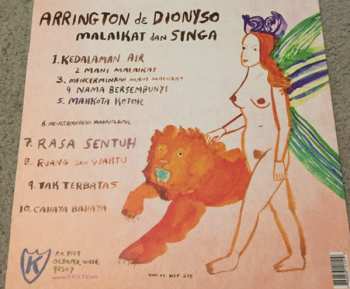 LP Arrington De Dionyso: Malaikat Dan Singa 89221