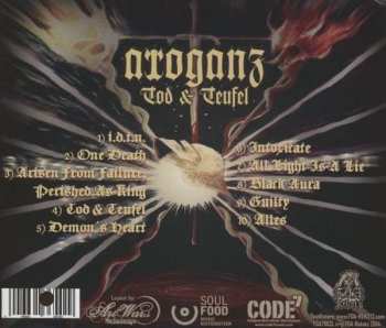 CD Arroganz: Tod & Teufel 251122