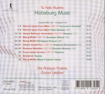 CD Ars Antiqua Austria: Tu Felix Austria Habsburg Music 306380