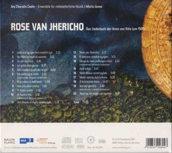 CD Ars Choralis Coeln: Rose Van Jhericho 105639