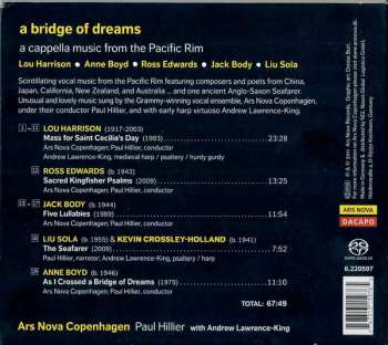 SACD Ars Nova Copenhagen: A Bridge Of Dreams 280355