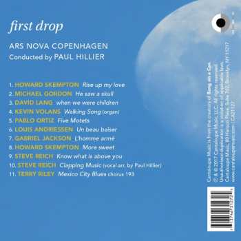 CD Ars Nova Copenhagen: First Drop 192542