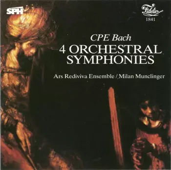 Ars Rediviva Ensemble: 4 Orchestral Symphonies