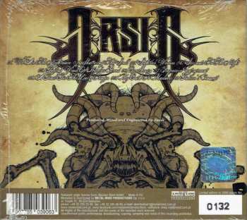 CD Arsis: We Are The Nightmare LTD | NUM 39719