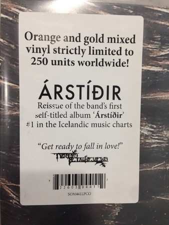 LP Árstíðir: Árstíðir LTD | CLR 129467