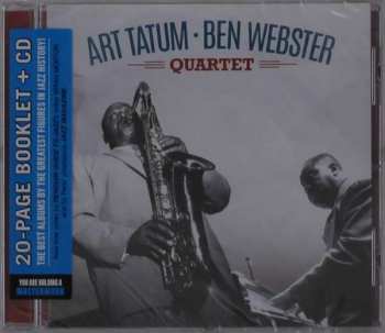 Album Art & Ben Webster Tatum: Art Tatum & Ben Webster Quartet