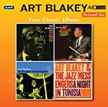 Album Art Blakey: Four Classic Albums