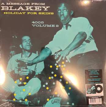 Album Art Blakey: Holiday For Skins Vol. 2