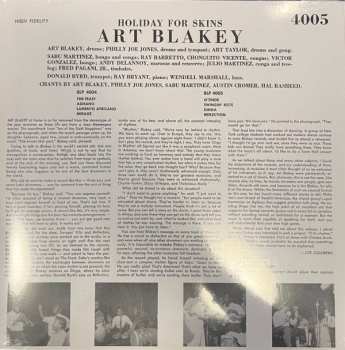 LP Art Blakey: Holiday For Skins Vol. 2 LTD 539733
